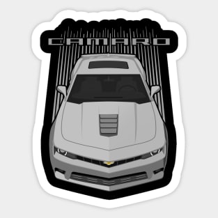 Camaro SS 5th gen 14-15 - silver Sticker